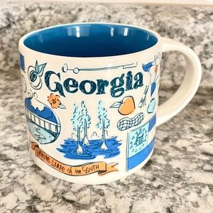 Starbucks BEEN THERE SERIES mug